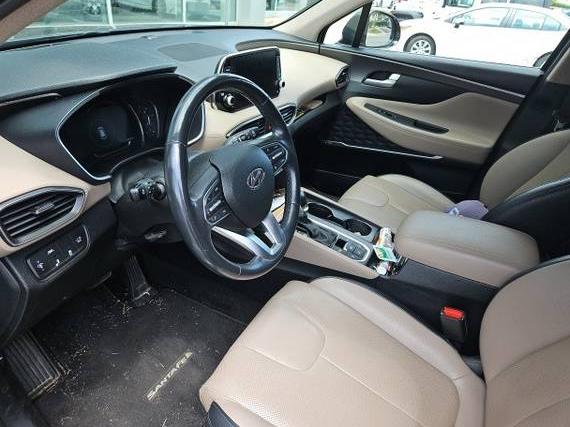 HYUNDAI SANTA FE 2020 5NMS53AA1LH285816 image